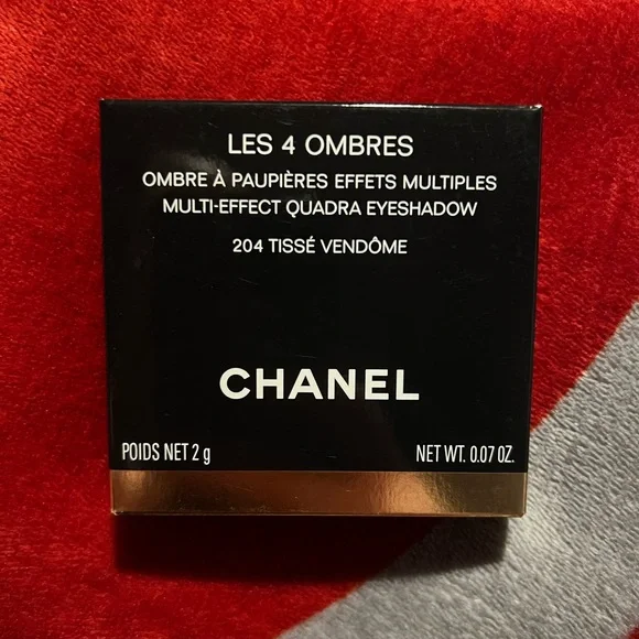 CHANEL Les 4 Ombres - Multi-Effect Quadra Eyeshadow (1)